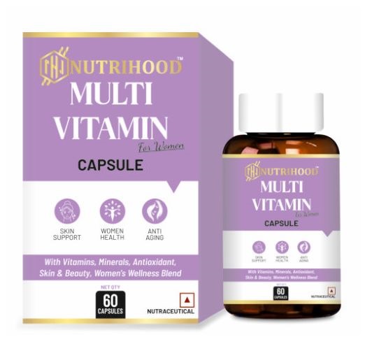 Nutrihood Multivitamin for Women (60 Capsule)