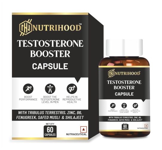 Nutrihood Testosterone Booster (60 Capsules)