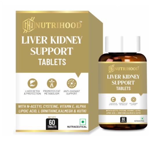 Nutrihood Liver Kidney Support